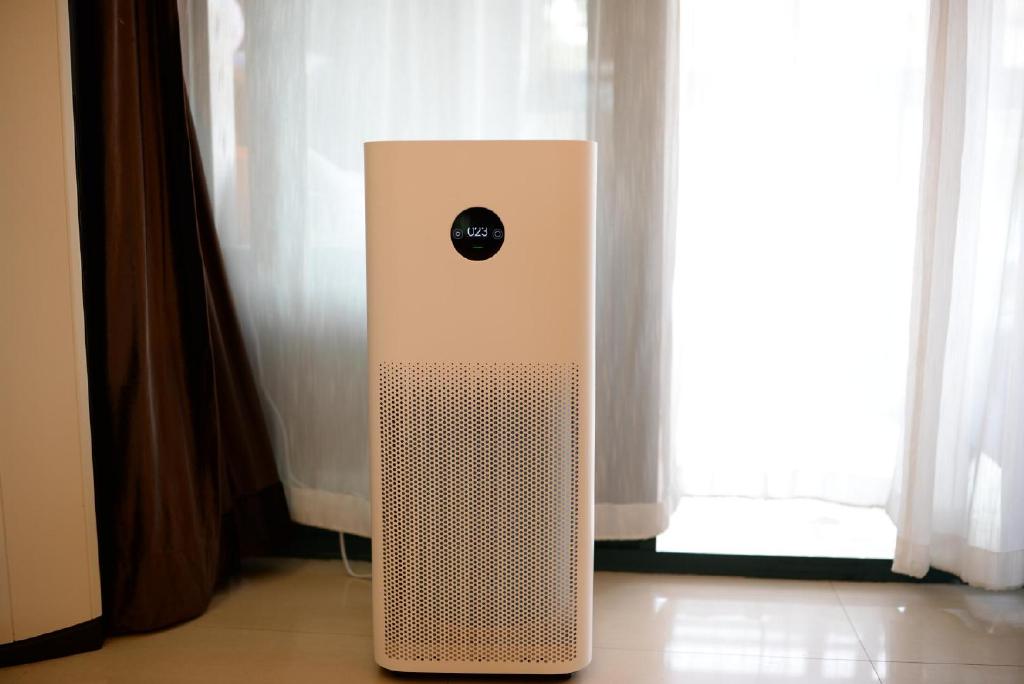 米家空气净化器proh绿黄橙红,米家空气净化器proh效果