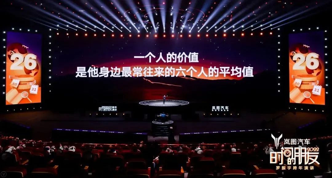 罗振宇2022跨年演讲完整语录,2022年罗振宇