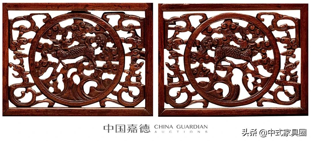 2021嘉德秋拍｜古典家具专场——床榻和柜架类