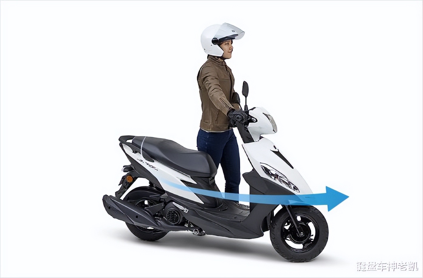 雅马哈jog125是巧格吗,雅马哈jog125摩托车