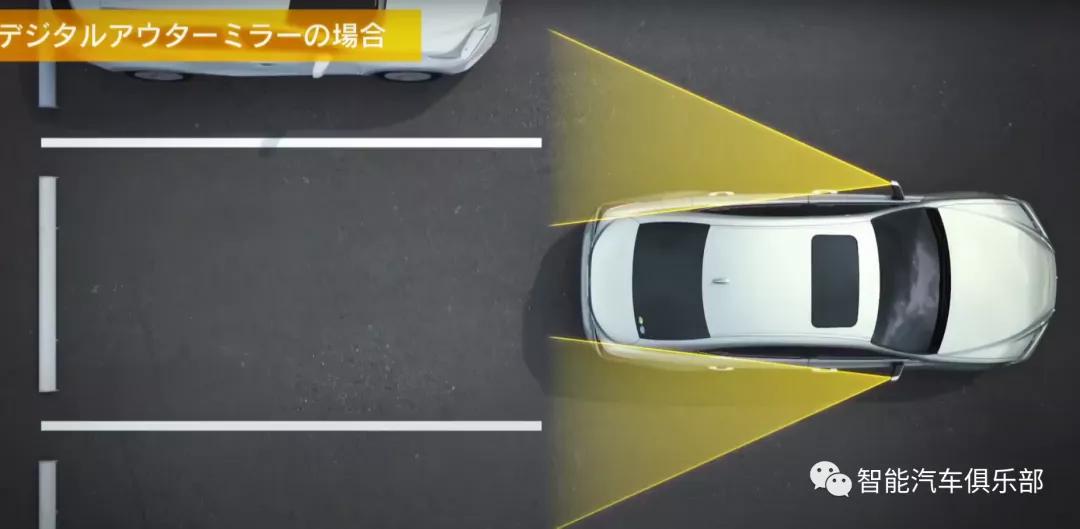 黑科技无线车载后视镜摄像头,车载电子后视镜摄像头