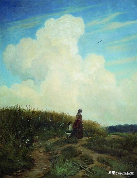 夏天的魅力诗句,夏天的美丽景色绘画