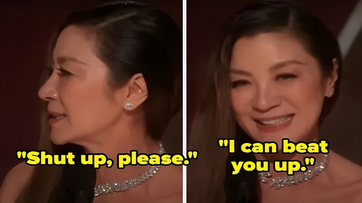 杨紫琼高定礼服闪耀戛纳红毯,杨紫琼携手老公亮相奥斯卡红毯