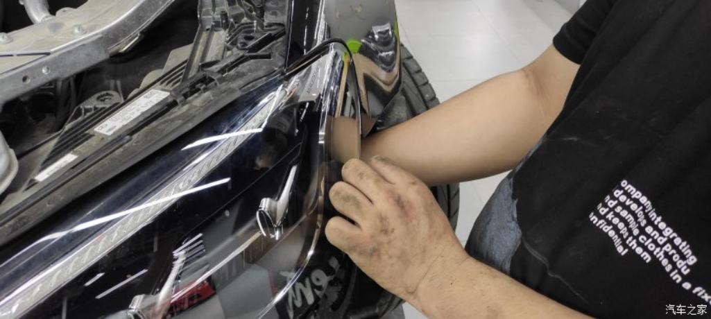 老款奔驰e升级几何大灯,奔驰e升级原车几何多光束大灯