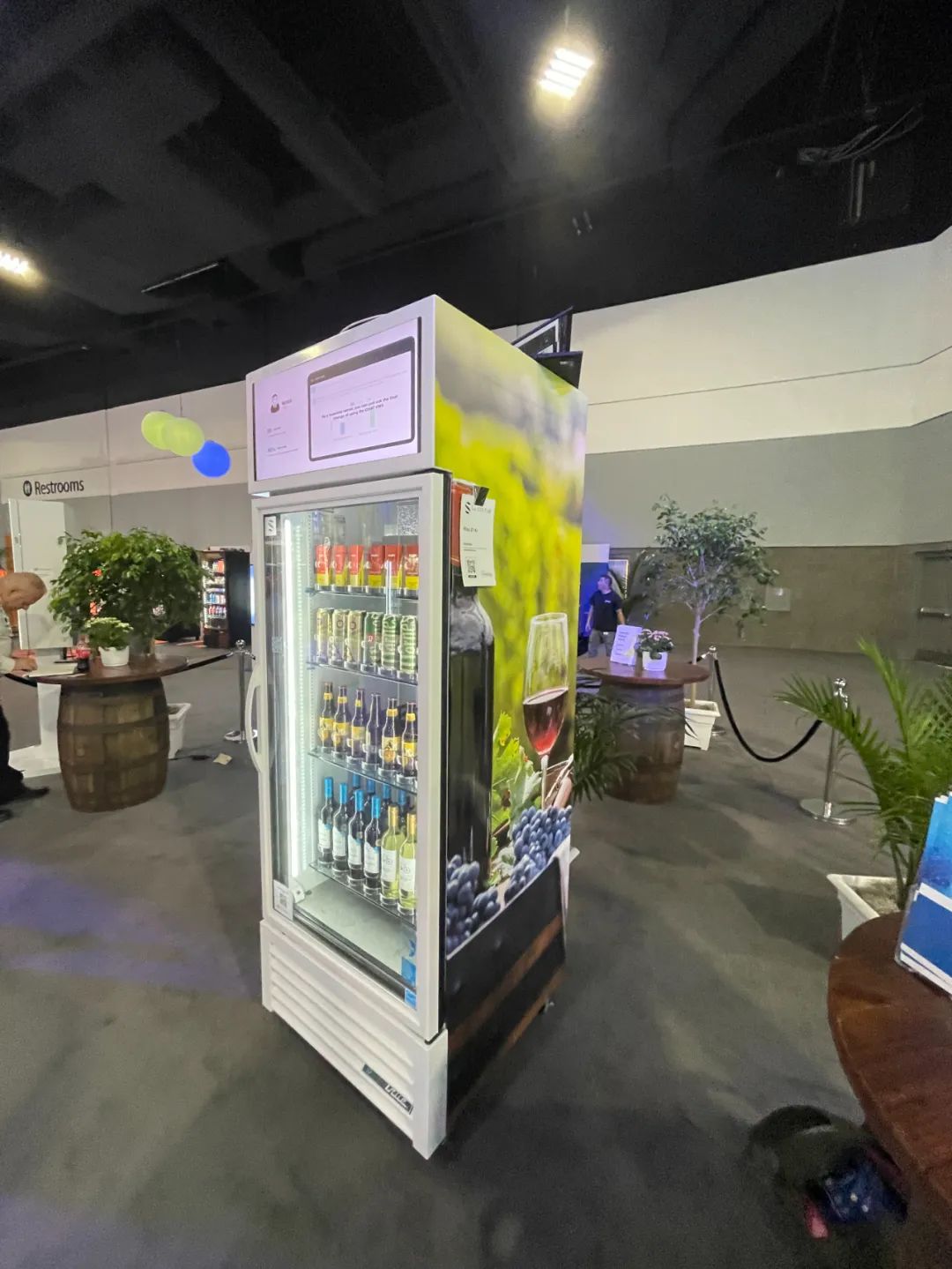 NAMA展会 | SandStar视达携第六代智能售货机惊艳亮相