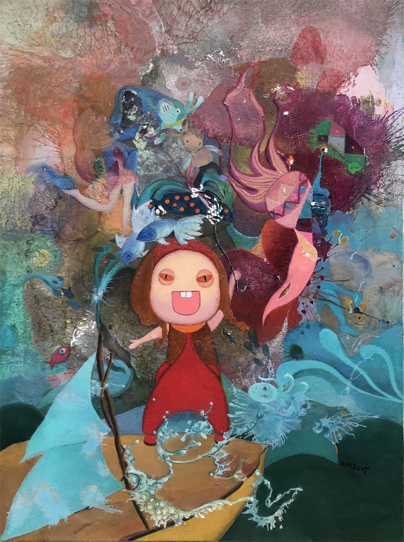 桃花源第三届桃花艺术节,桃花源艺术展