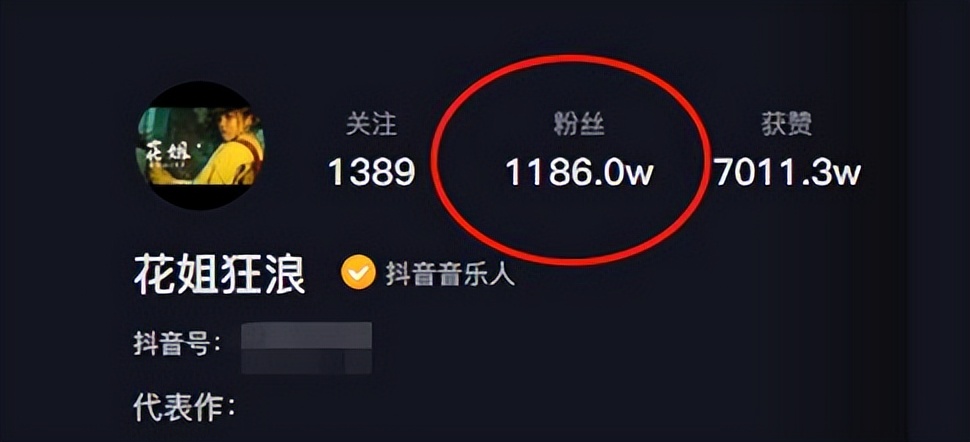 花姐：草根逆袭！一首《狂浪》赚千万，从流浪歌手变成顶级网红