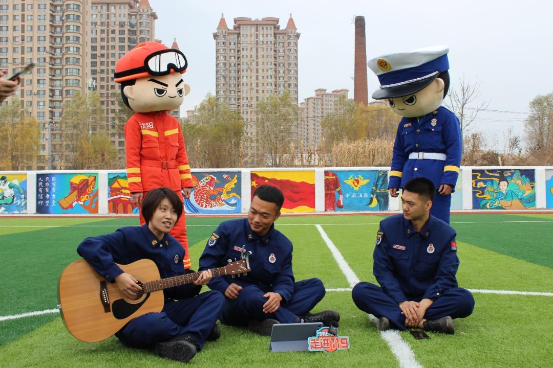 119消防直播视频,探访消防站走进119直播