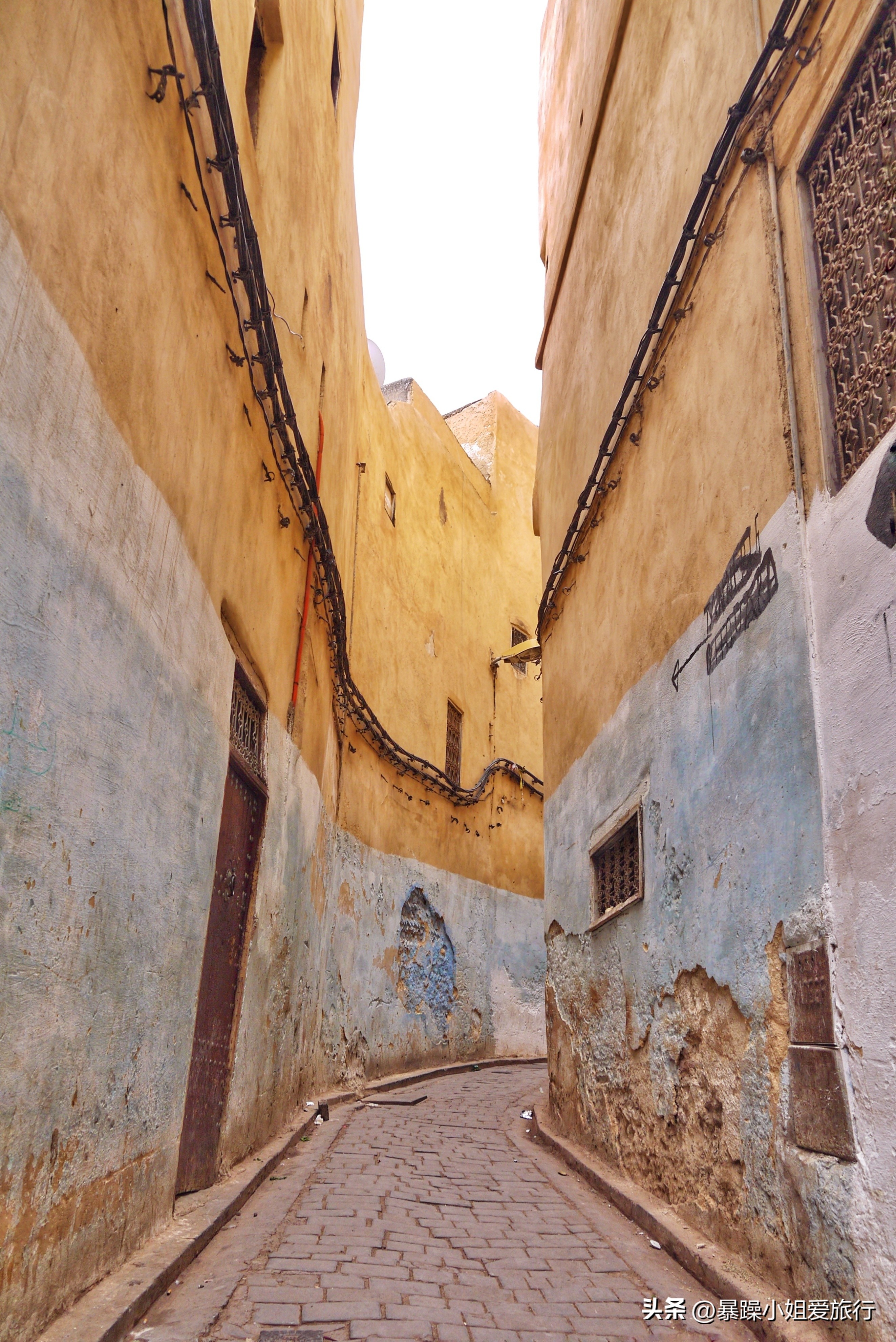 摩洛哥游记之古城暂逗留,摩洛哥自由行菲斯