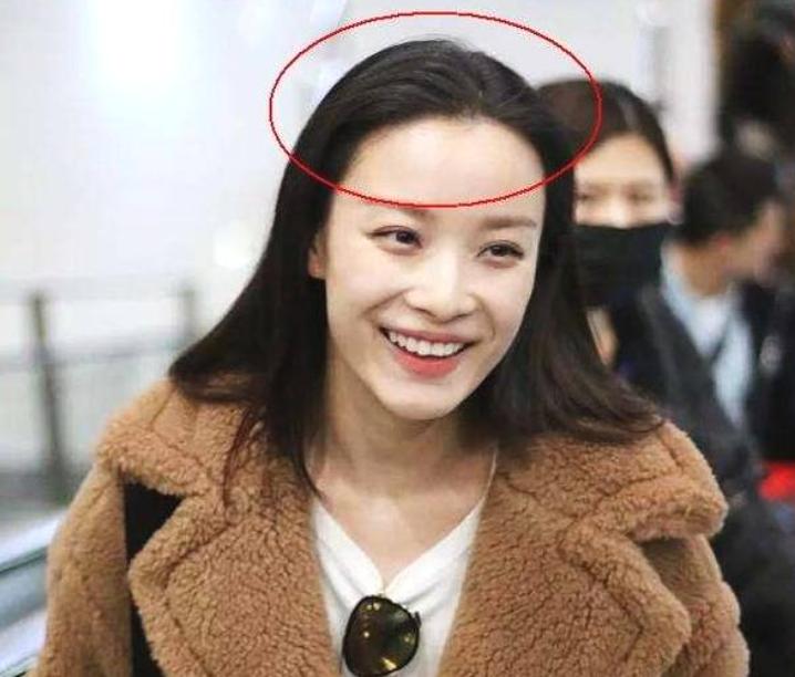 女明星也秃头？杨紫鞠婧祎全靠小心机，杨幂没刘海就是“光明顶”