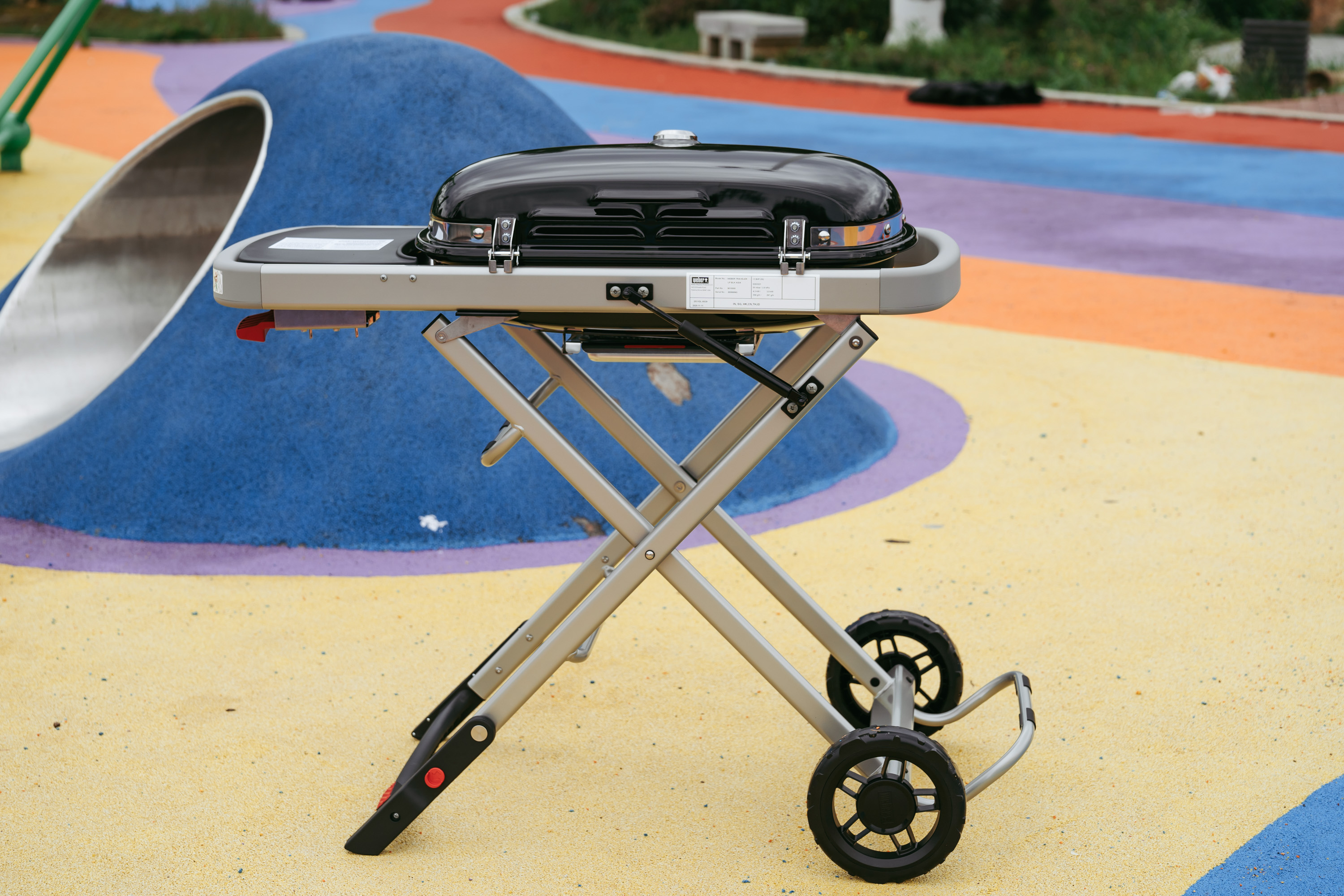 北美最流行的户外烧烤炉,美国weber烧烤炉