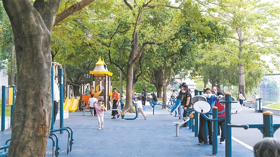 惠州鹿江公园地址,惠州鹿江公园全景