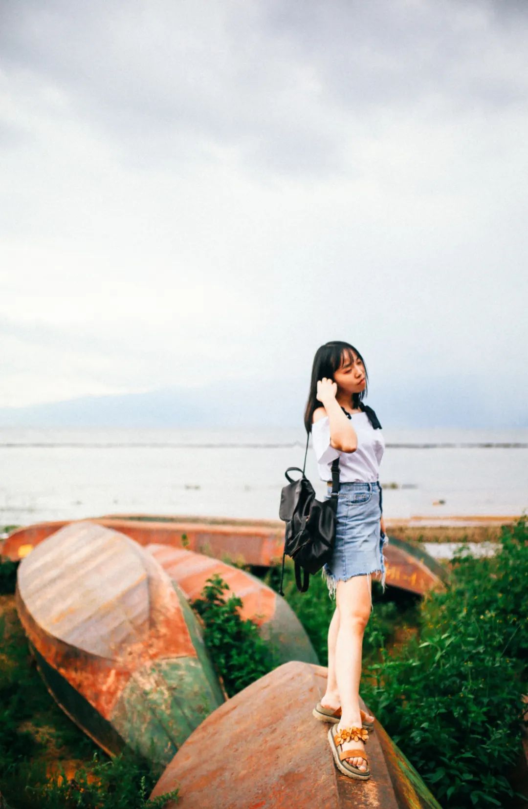 一起去有风的地方夏天,一起去有风有海的地方