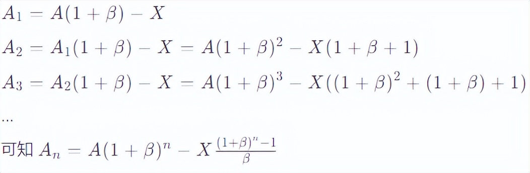 房贷每月还款明细计算,房贷还款计算表