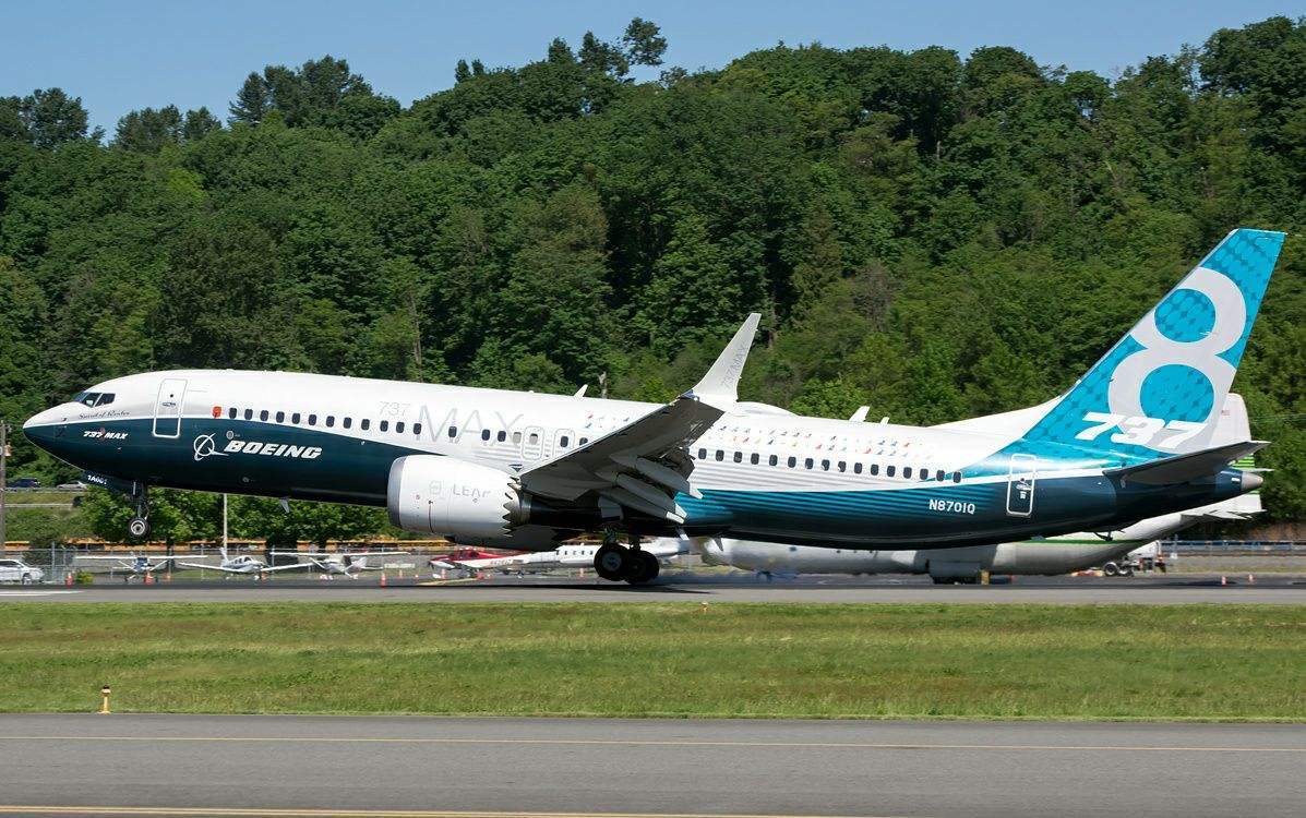 波音737max国际航空集团,波音公司重新启动波音737max工厂