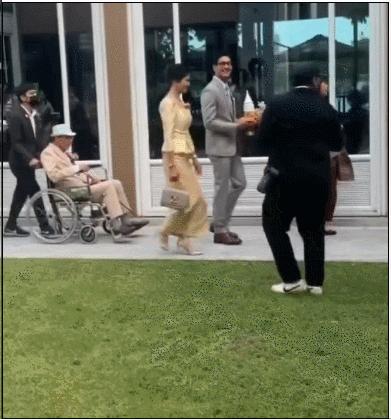 泰国一哥为婚礼一掷千金，与妻子闪婚被疑恨娶？还要拉踩前任？