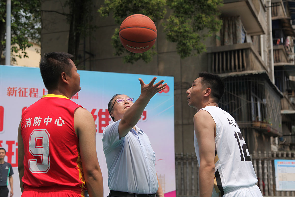 高新区第四届职工篮球联赛,富川职工杯篮球赛