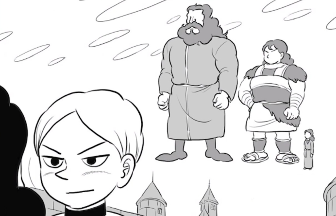 「苞米粒解说」国王排名150-151话新王诞生