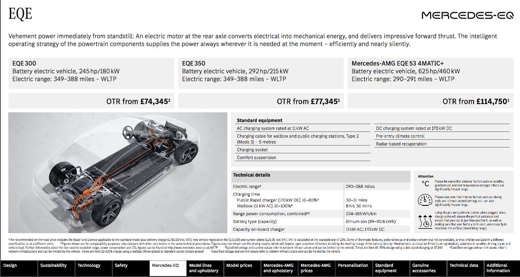 eqe售价350,eqe18万
