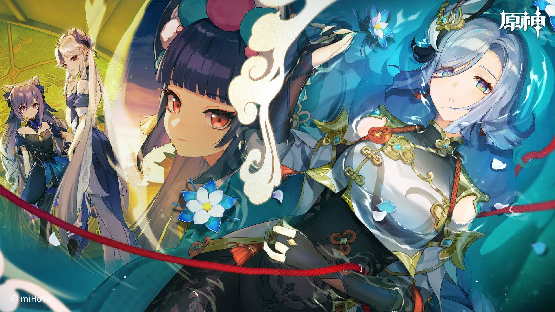 国家队武旦“唱跳”原神《神女劈观》，画面太美被网友误认成CG