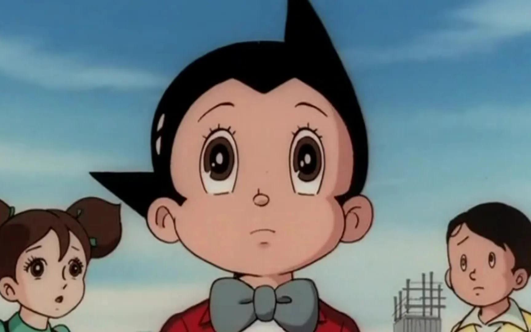 童年铁臂阿童木是机器人吗,跟铁臂阿童木一个时代的动画