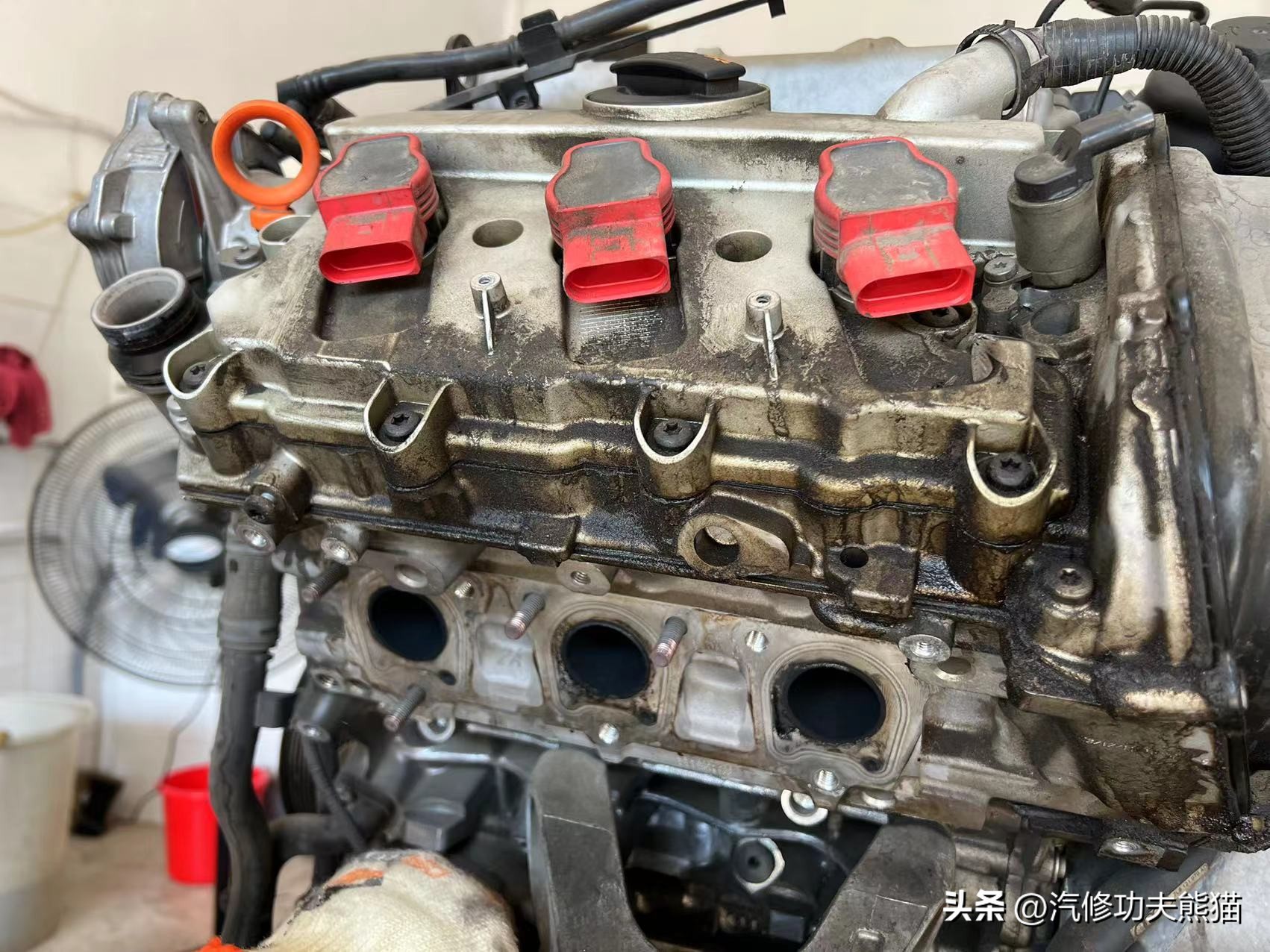 不坑穷人的好车视频,19款奥迪q73.0t烧机油大修全过程