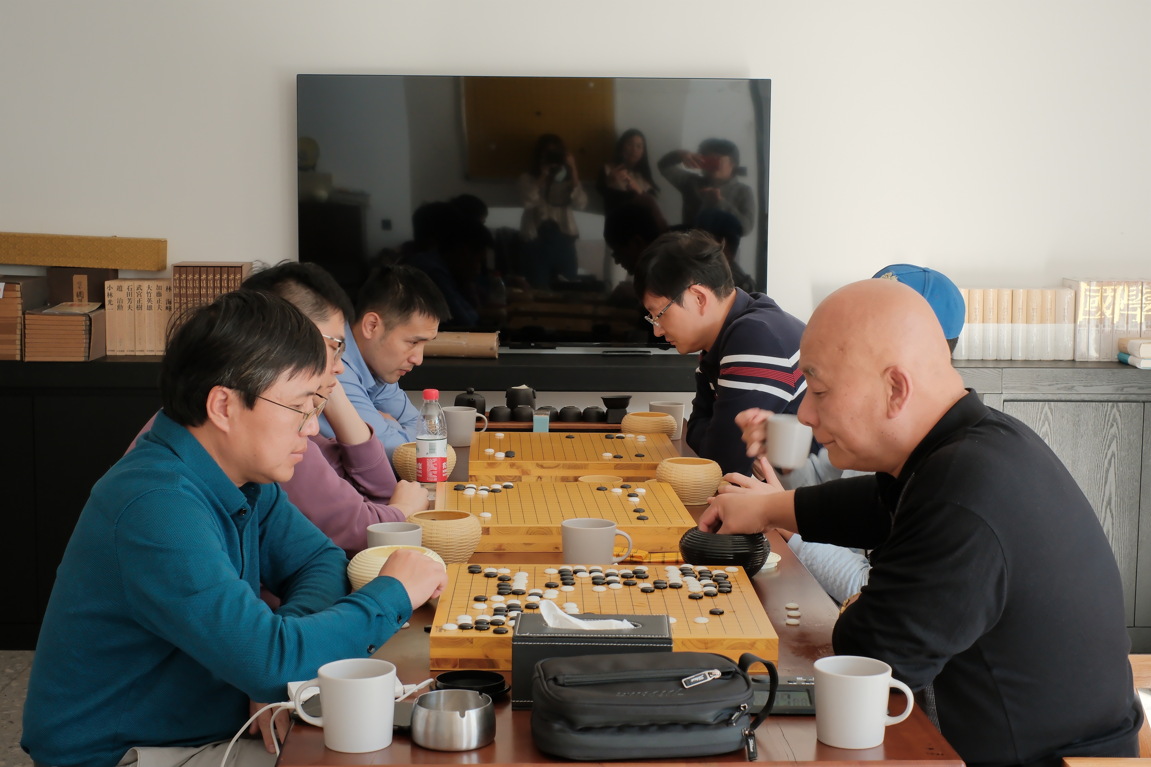 塞伦斯围棋俱乐部,塞伦斯围棋