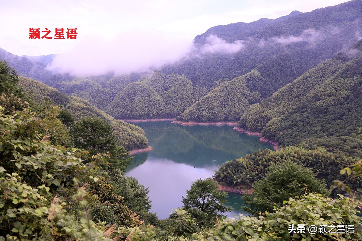 四明山环线风景,四明山路风景区