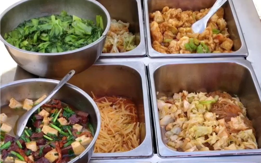 十元盒饭姐现状,官方回应安徽十元盒饭姐事件