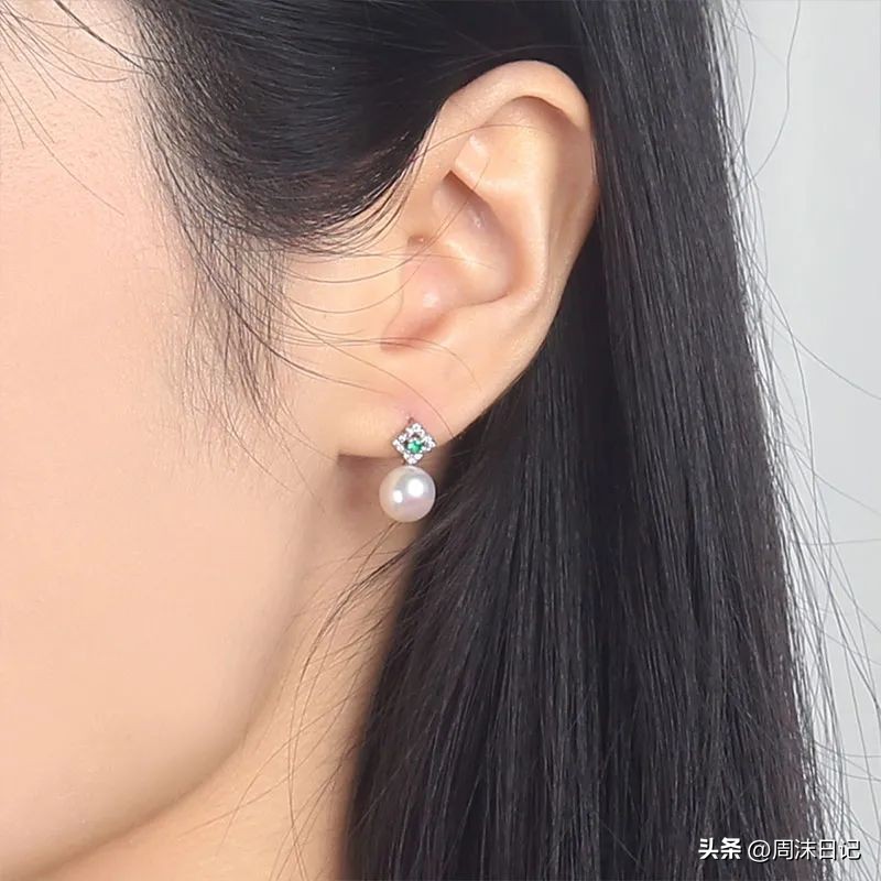 一生一条珍珠项链年轻时髦,女人一生必须要有条珍珠项链