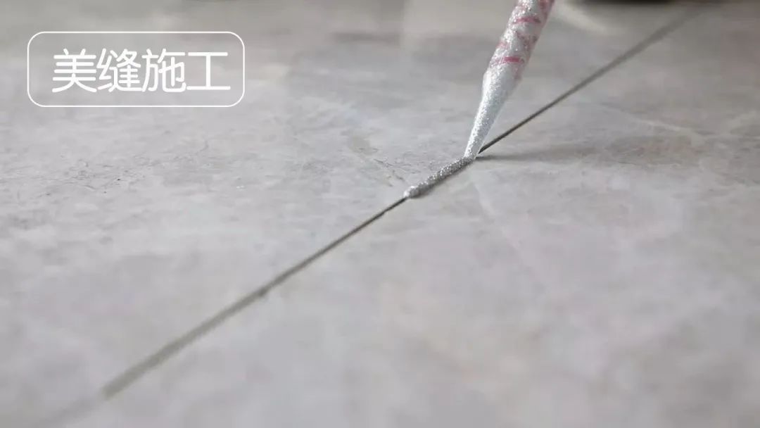 美缝反白是什么问题,美缝常见质量问题