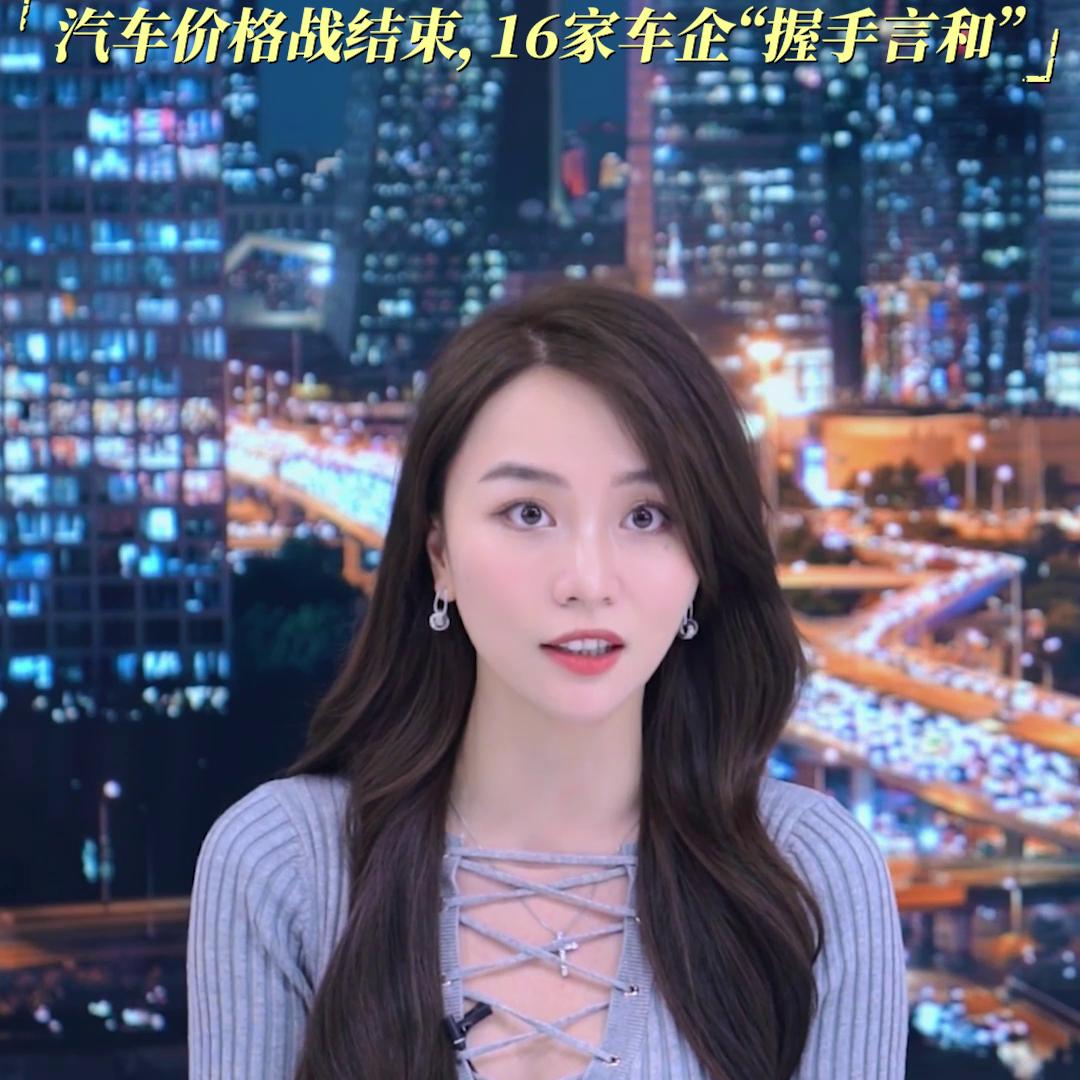 16家车企联合签署承诺书不降价,16家车企签承诺书不打价格战