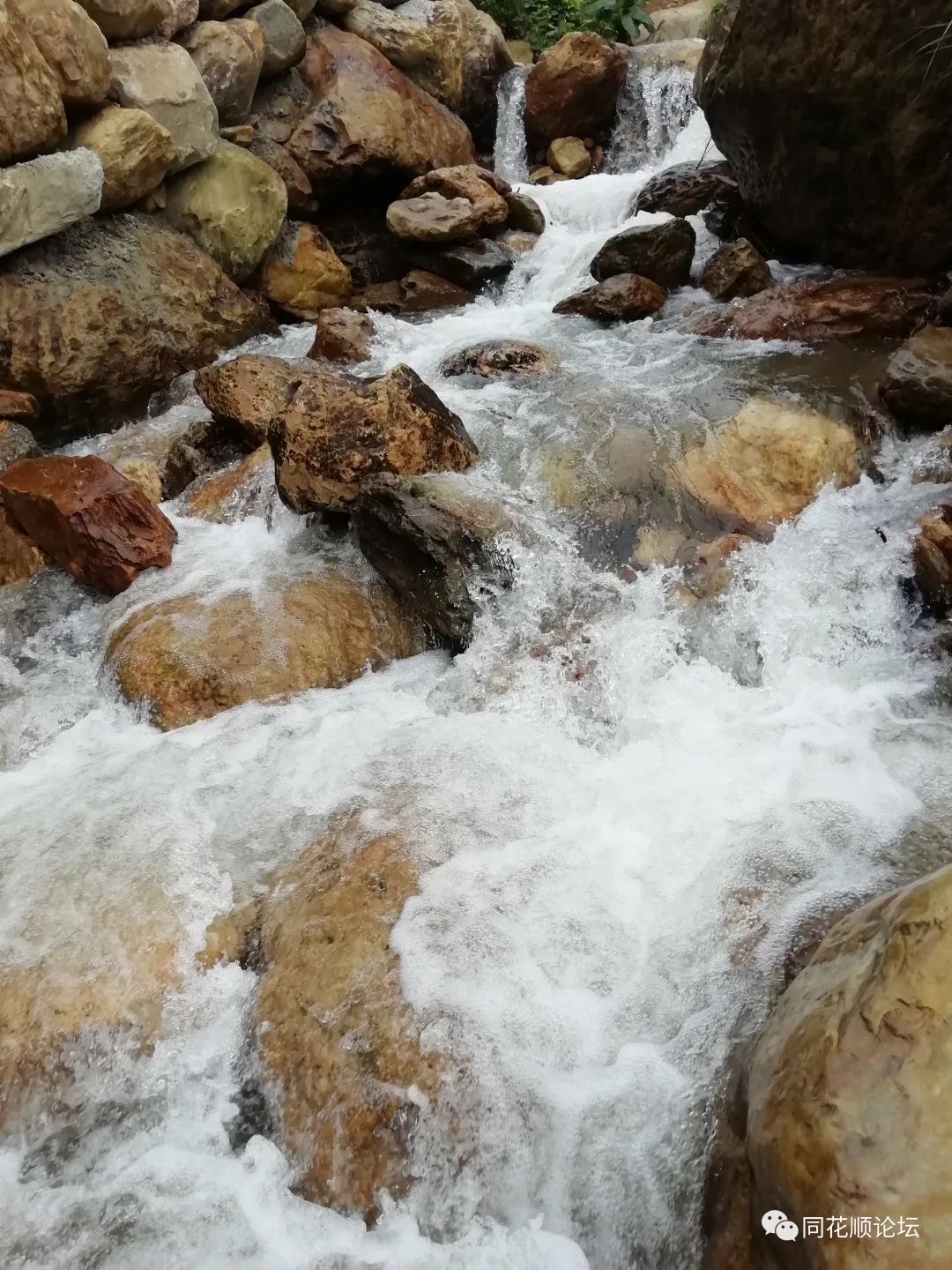 溯溪攀爬,溯溪徒步露营