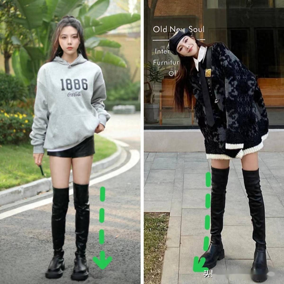 杭州女生真会穿,杭州服饰潮流穿搭