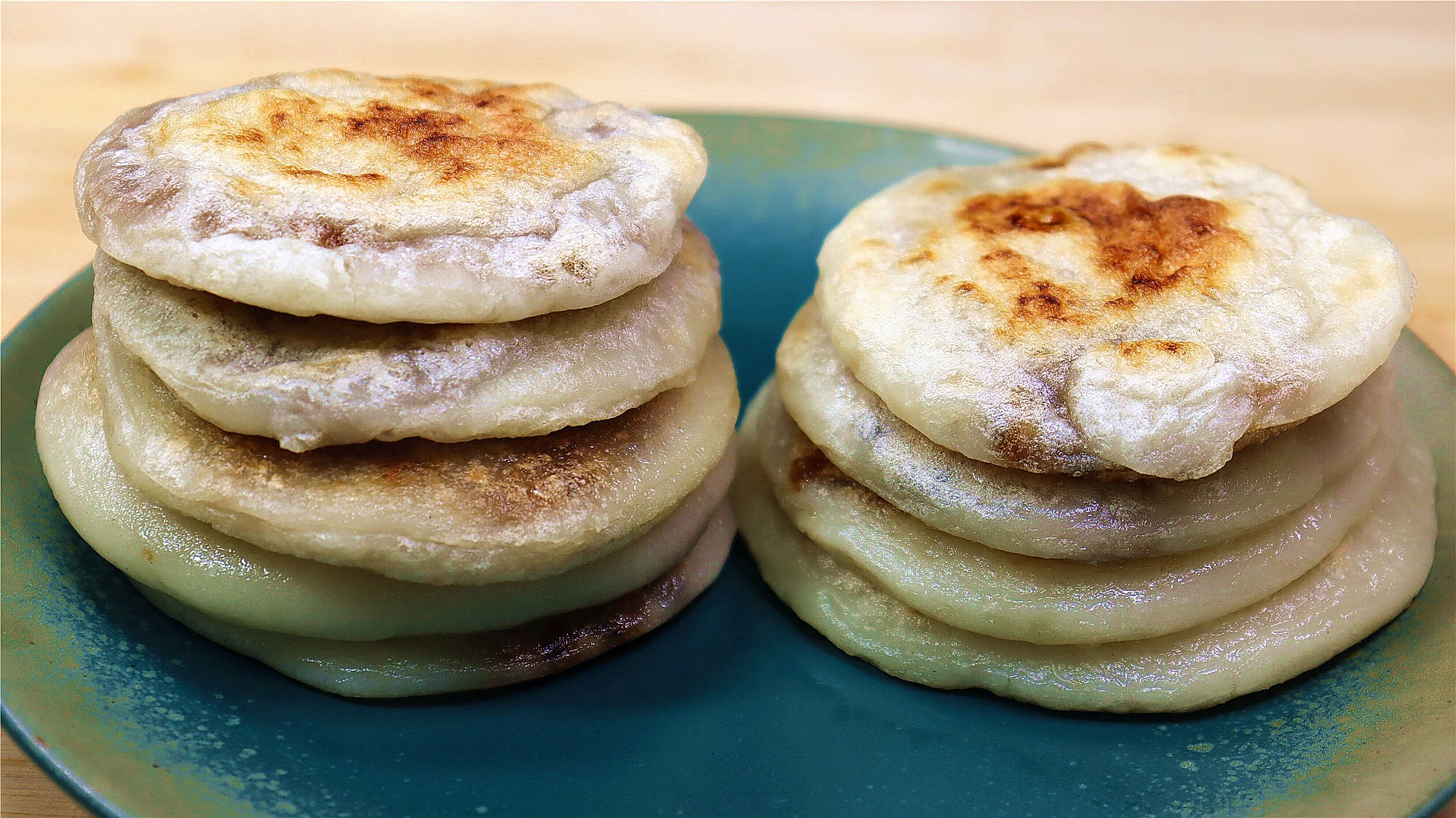 如何制作手工糯米酥饼教程,分享糯米饼的家常做法软糯香甜