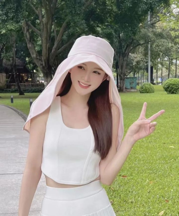 真正防晒防风实用的防晒帽,夏日必备热门防晒帽推荐