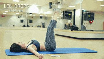 卷尾骨就是收紧腹部吗,卷尾骨夹臀吗