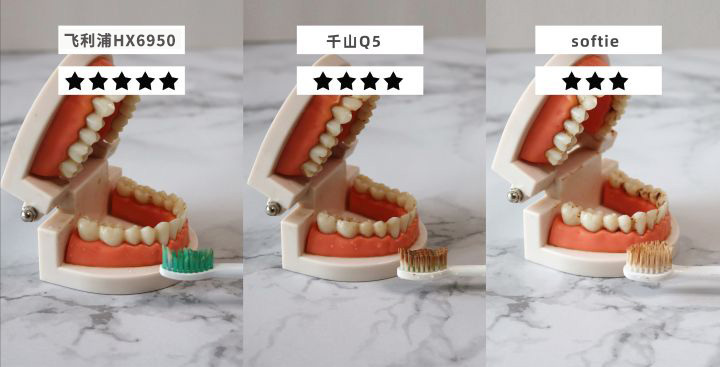 超高性价比电动牙刷推荐!n款热门电动牙刷专业实测,拒绝盲推