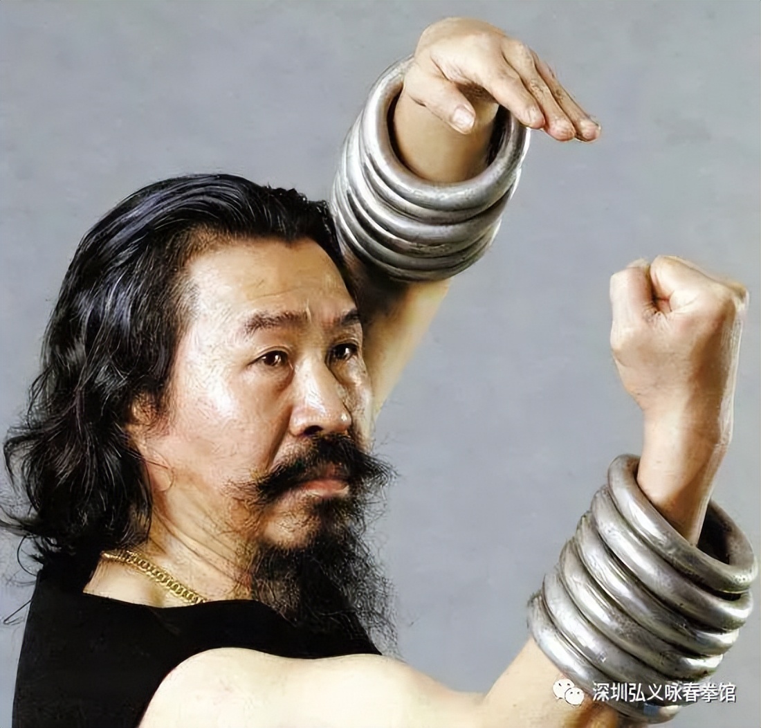 咏春拳拍脚练习,咏春拳功力训练