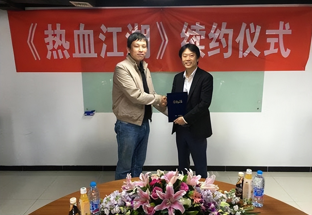 热血江湖17年,热血江湖15年前最火的3d网游