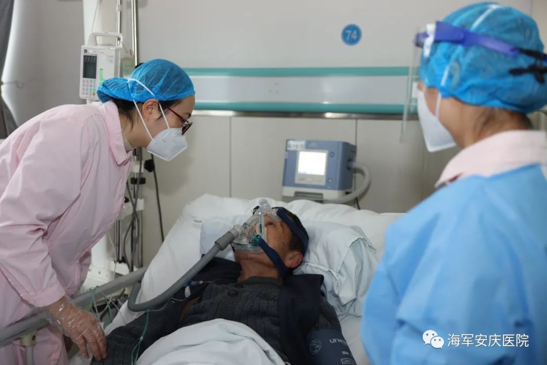 坚守重症监护,坚守岗位奋战抗疫急救第一线
