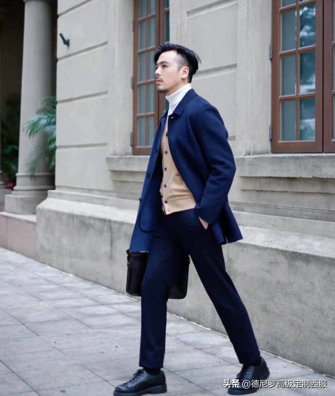 羊毛大衣的面料讲解,如何从面料上看出纯羊毛大衣