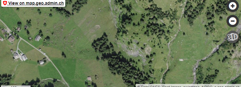 雪山融化后出现飞机残骸,瑞士1968年失事飞机残骸现身