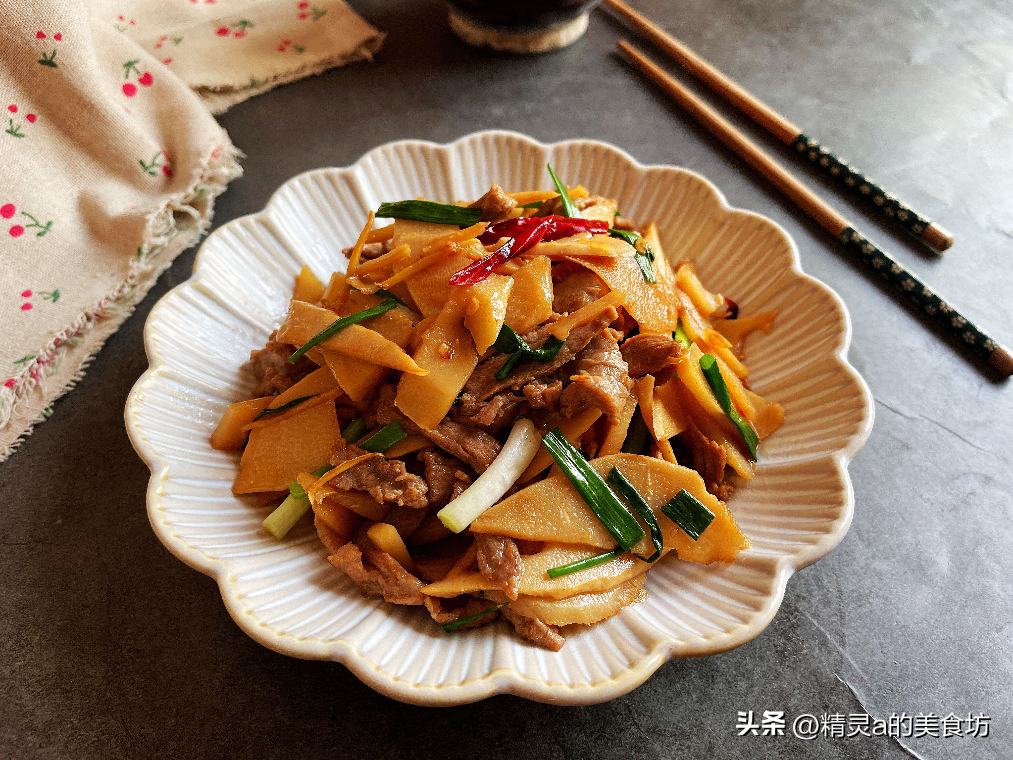 瘦肉清炖春笋的做法,春笋最好吃的做法酸辣爽口开胃