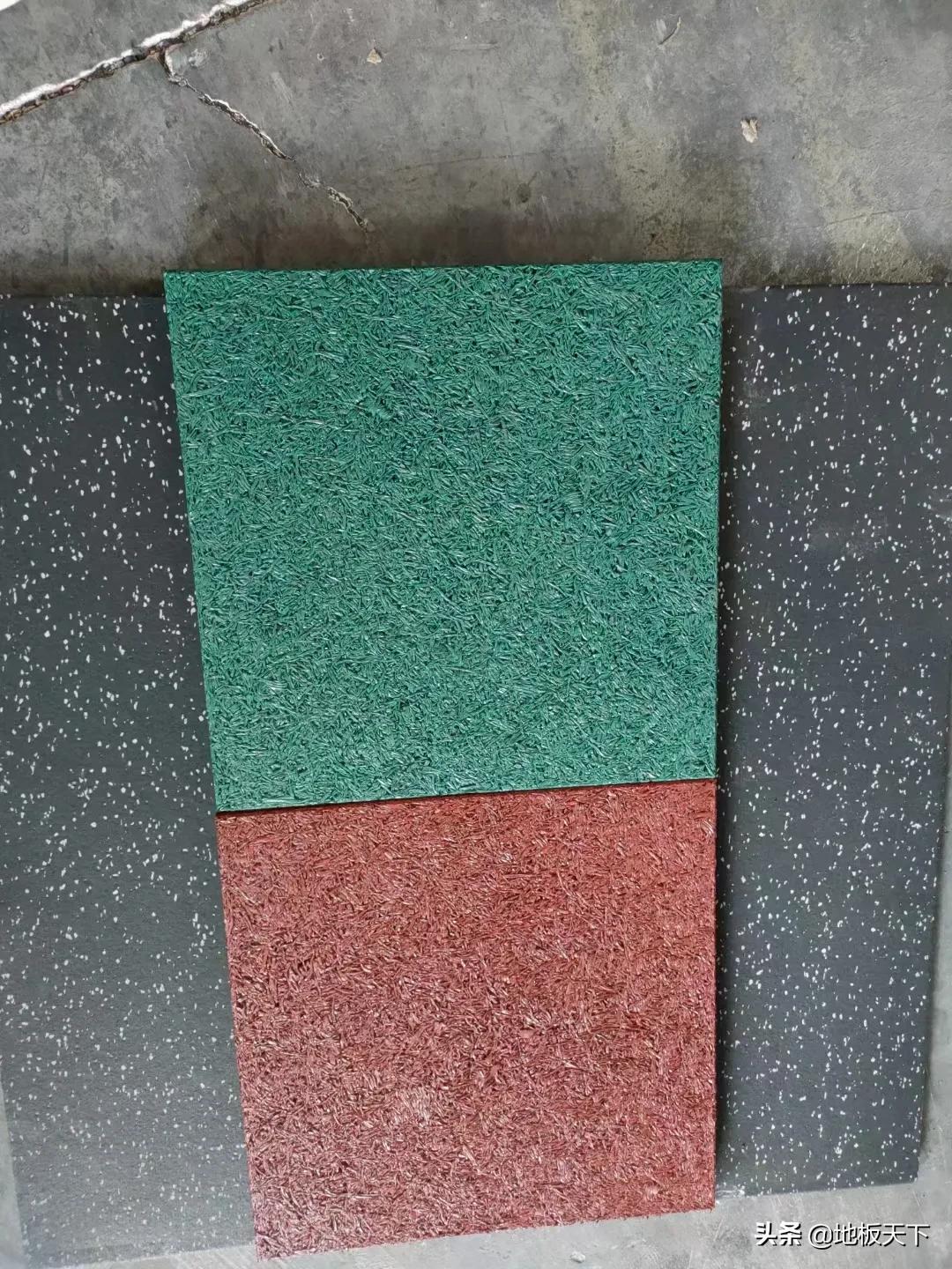 橡胶缓冲垫防滑地垫,橡胶地垫室外滑滑梯专用