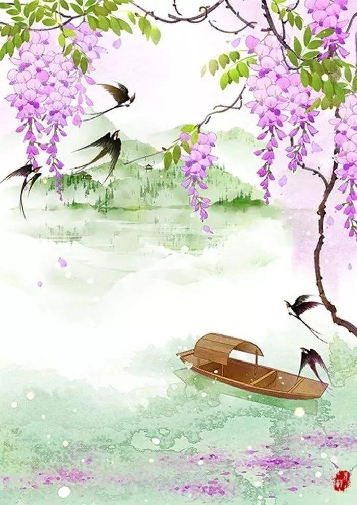 两句写春天的景色的诗句,写春景的五绝诗