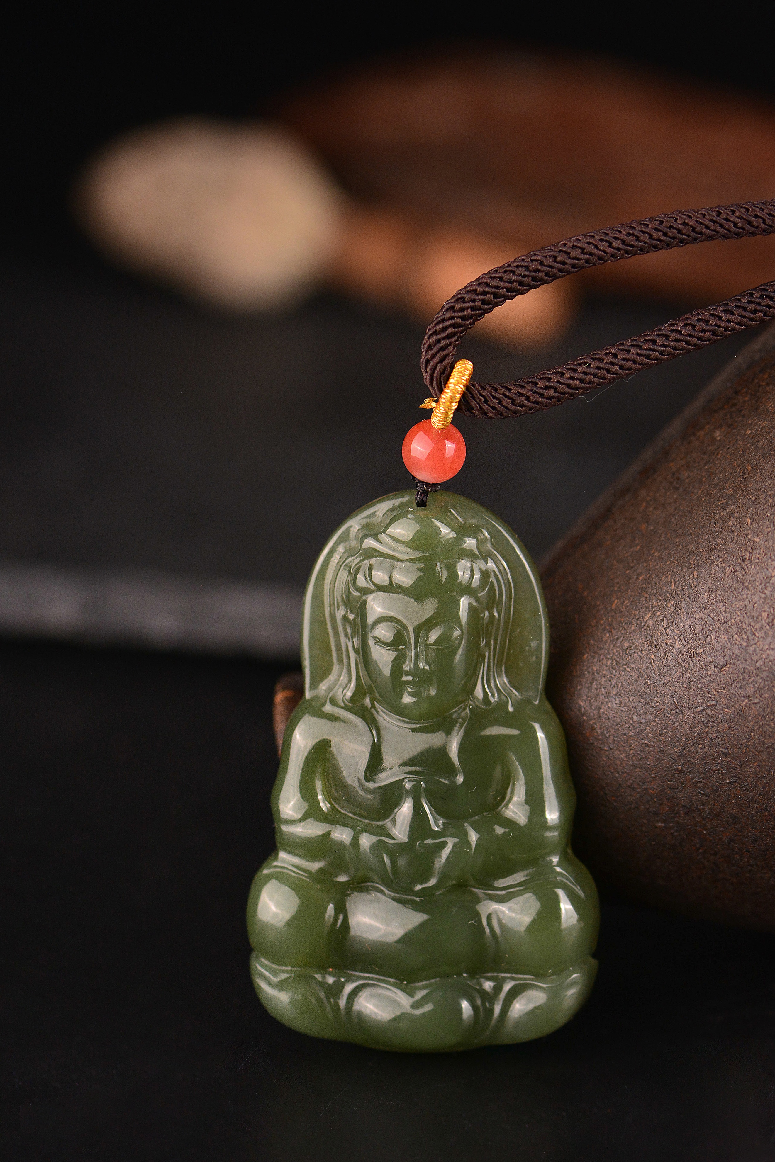 碧水沁和田玉|碧波荡漾，绿水微澜