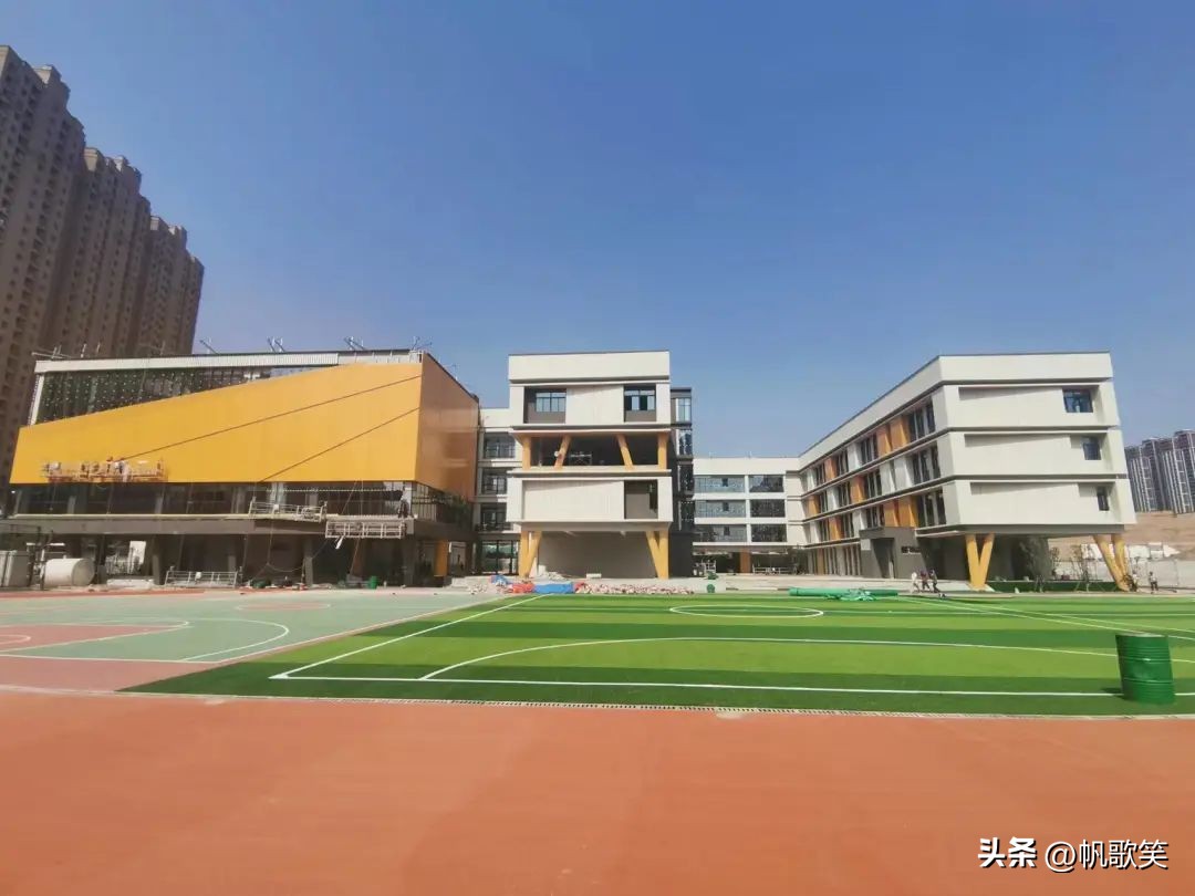 最新西安学校消息,最新西安这3所学校正在加紧建设