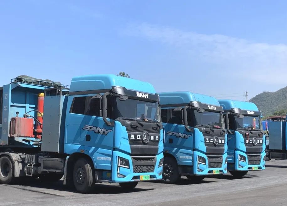 三一新能源重卡换电,三一新能源重卡2022年