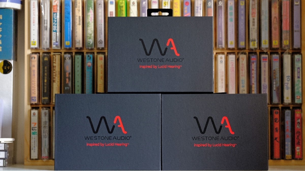 老味道新朋友—WestoneAudioMach全系强叔开箱简评
